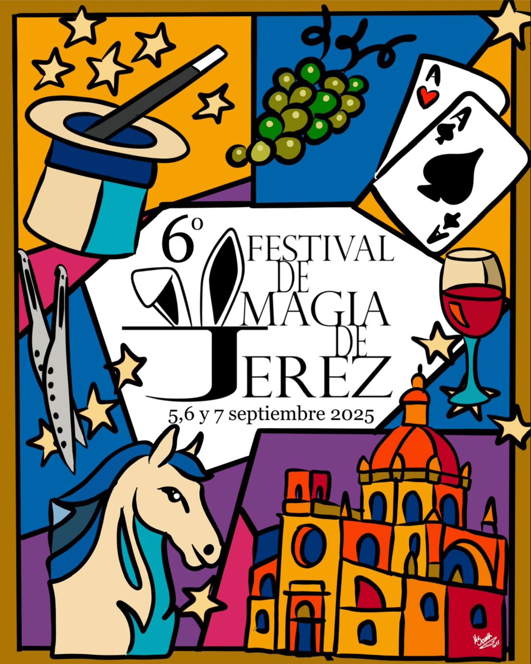 Cartel Festival de Magia